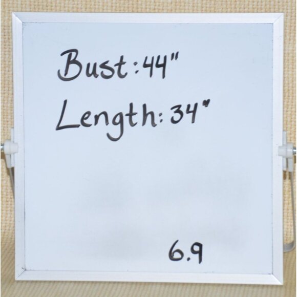 NWT Mudpie Navy Blue Button Up Tunic Shirt Dress One Size Casual V-Neck Lightwei - Picture 9 of 9